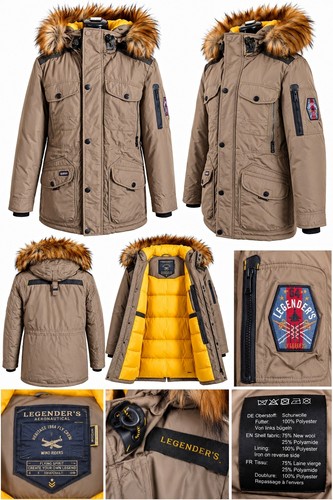 Legender herren parka - legender's,