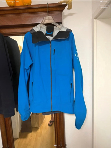 Salomon herren regenjacke 2xl - salomon,