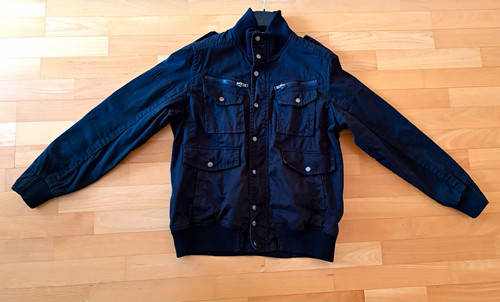 Herren übergangsjacke schwarz - herren,
