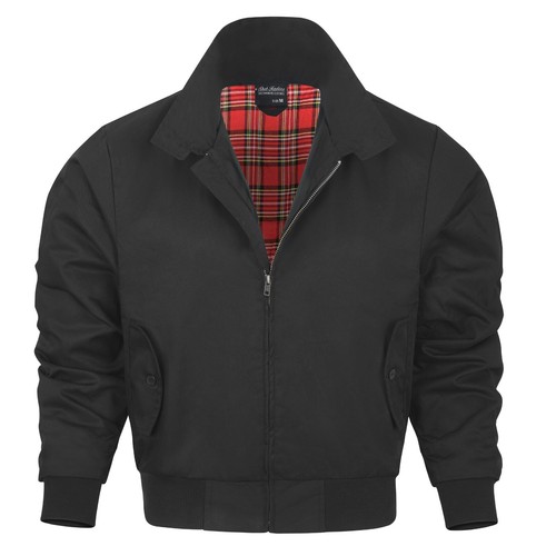 Harrington retro jacke - harrington,