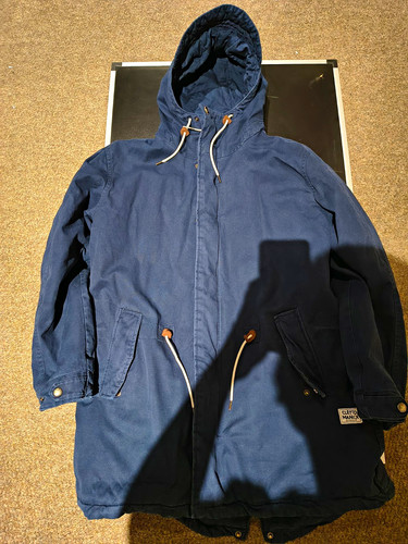 Cleptomanicx herren parka - herren,