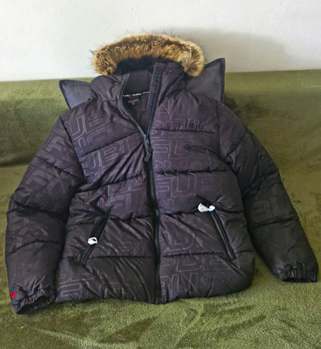 Fubu steppjacke größe - größe, m,