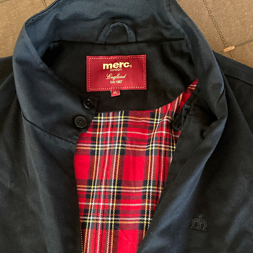 Merc london herren windbreaker - merc,