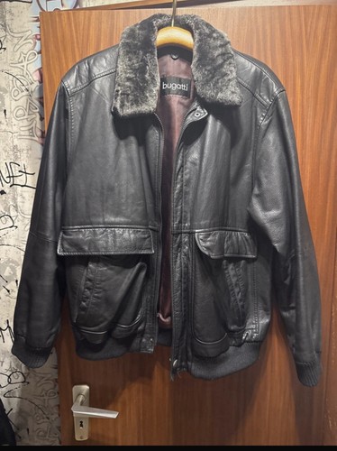 Bugatti herren lederjacke 100 - bugatti, 100%