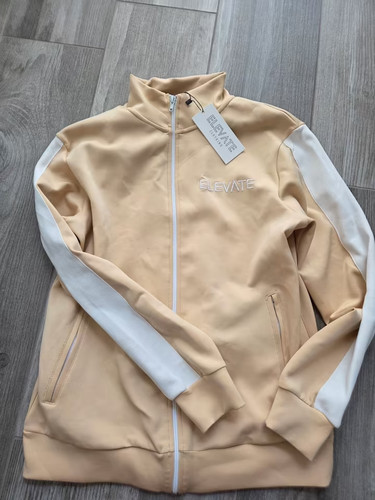 Elevate zipper track jacket - elevate,