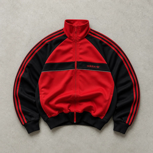 Y2k adidas jacket rot - y2k, rot,