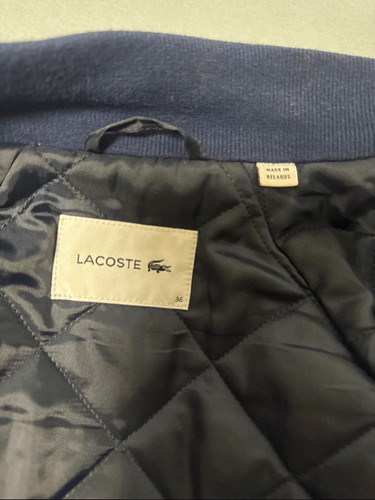 Lacoste herren collegejacke - lacoste,