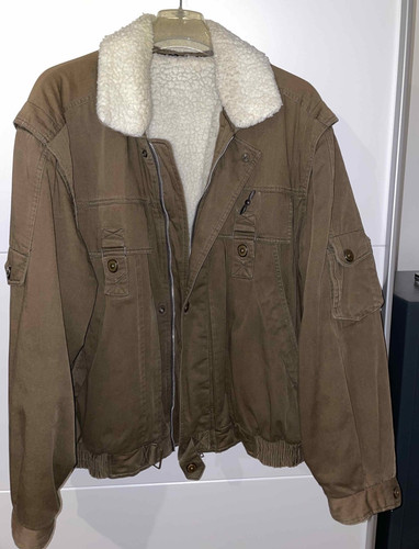 Kuschelige herren bomberjacke - kuschelige, herren-bomberjacke