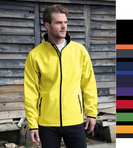 Result herren softshelljacke - herren,