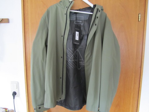 Geox herren jacke 3xl - herren, grün