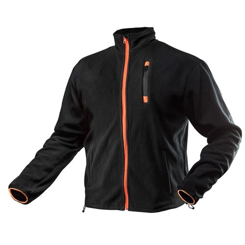 Profi fleecejacke schwarz - profi,