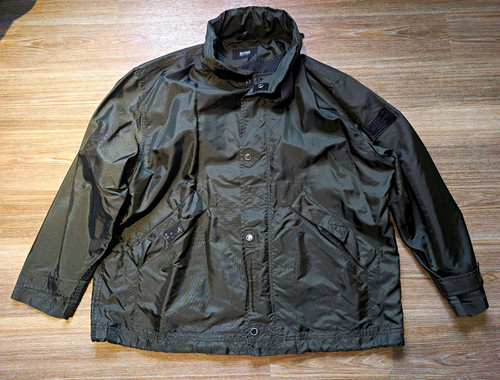 Boss herren anorak jacke grün - boss,