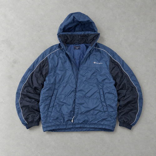 Champion jacket blau rare - champion,