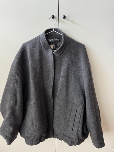 Zara virale manteco wolljacke - zara,