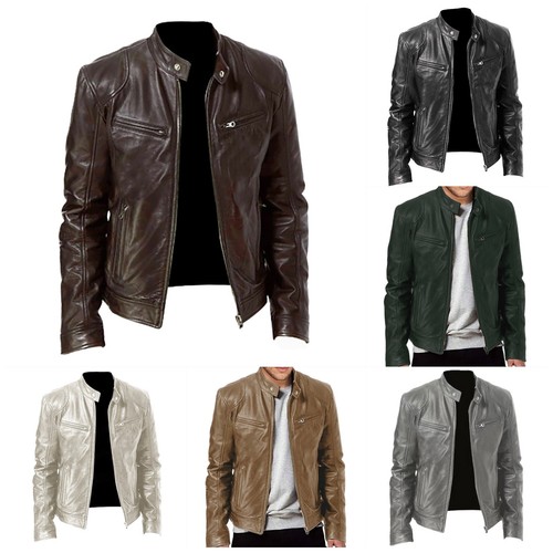 Herren lederjacke - herren,