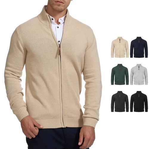 Indicode herren strickjacke - herren,
