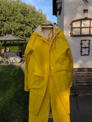 Pros regenjacke gelb pvc - pros,