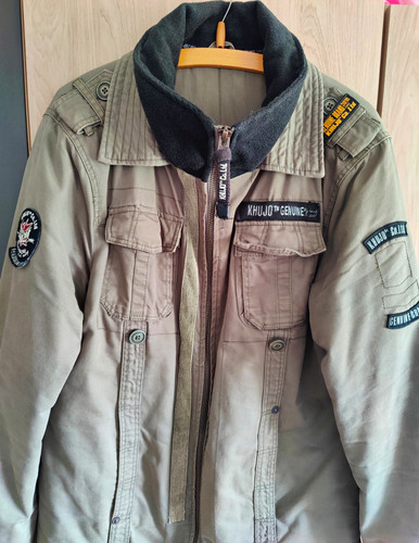 Khujo herren militärjacke - herren,