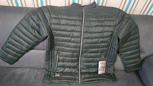 Blue wave steppjacke 3xl - blue,