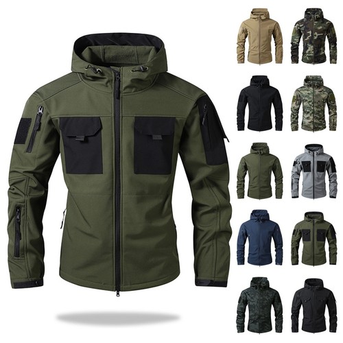 Taktische jacke herren outdoor - jacke,