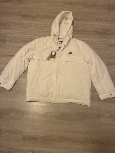 Weiße tommy hilfiger winter - weiße,