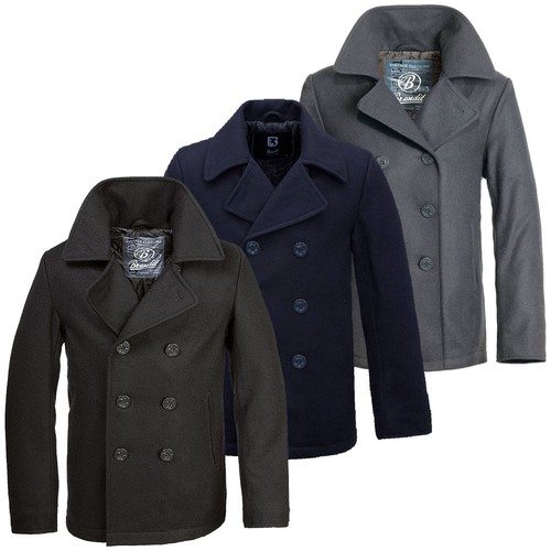 Brandit pea coat - coat, herren