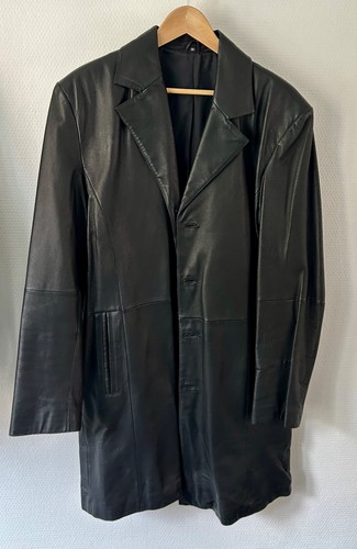 Ledermantel langjacke im - langjacke,