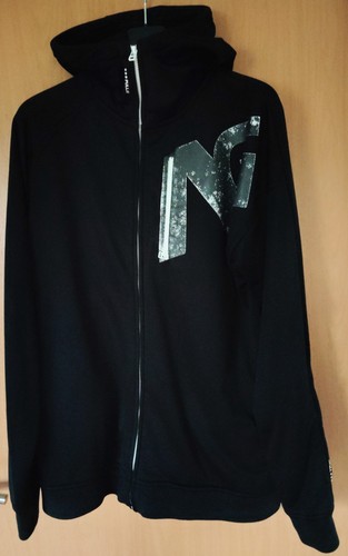 Kapuzenjacke schwarz größe - schwarz,