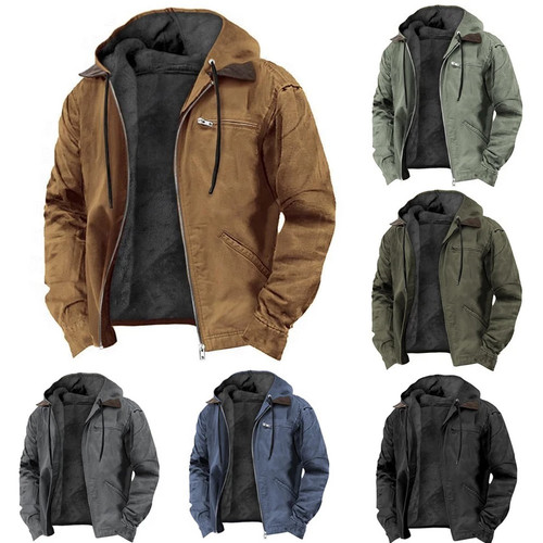 New herren winterjacke warm - new,