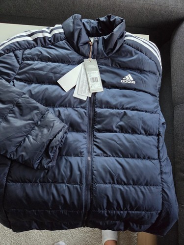 Adidas pufferjacke blau - pufferjacke,