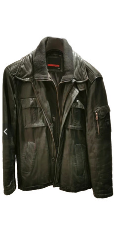 Lloyd lederjacke größe l - lederjacke, 52/l