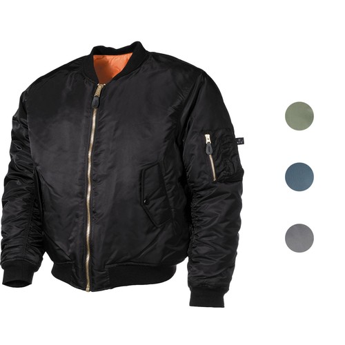 Mfh pilotenjacke ma1 - pilotenjacke,