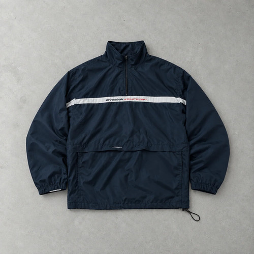 Reebok windbreaker marineblau - reebok,