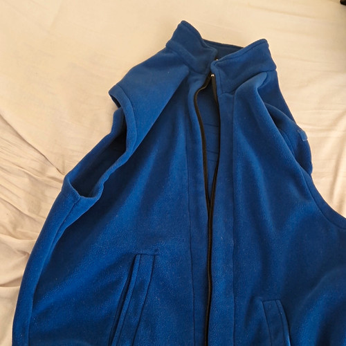 Herren fleecejacke blau - herren,