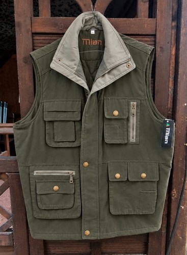 Unisex winterweste - unisex,