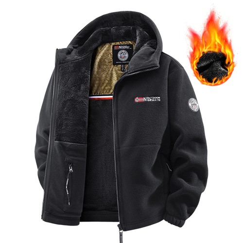 Herren fleecejacke outdoor - fleecejacke,,