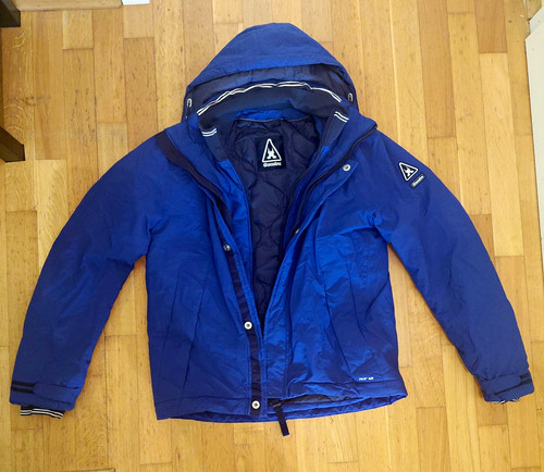 Gaastra herren steppjacke blau - herren,