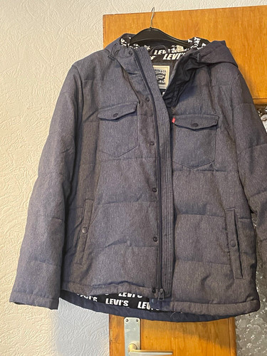 Levi herren steppjacke - levi's,