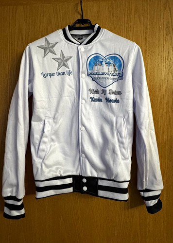 Collegejacke jugend m - gr.,