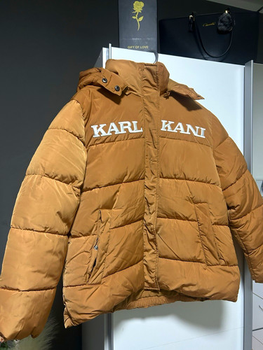 Karl kani herren steppjacke - herren,