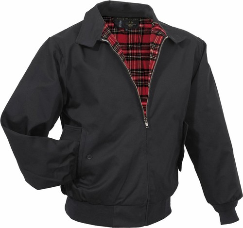 Harrington jacke schwarz - harrington,