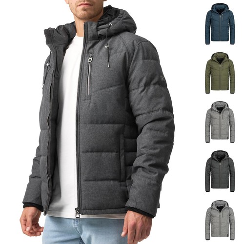 Indicode herren winterjacke - herren,
