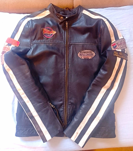Leather jackets - leather,