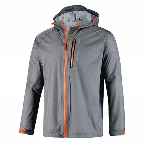 Jacke herren windbreaker - jacke, geek