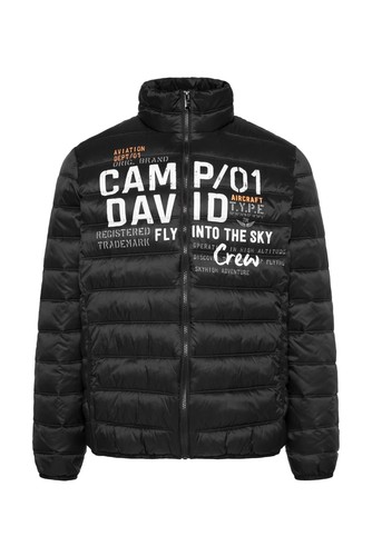Camp david herren steppjacke - david,
