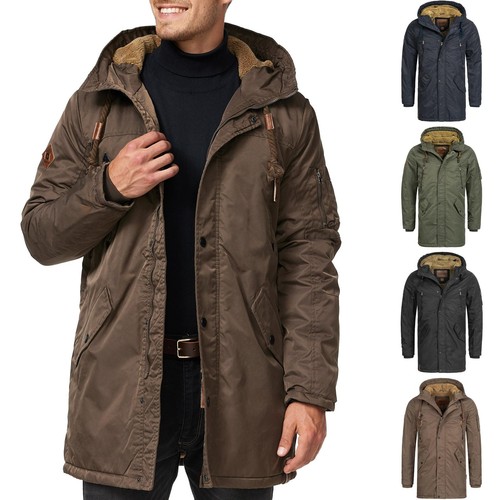 Indicode herren parka bardsley - parka,