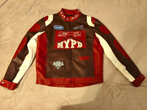 Racing moto jacke - racing,