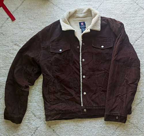 Chaps herren truckerjacke cord - chaps,