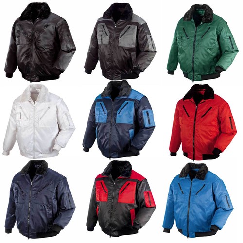 Winterjacke pilotenjacke - winterjacke,