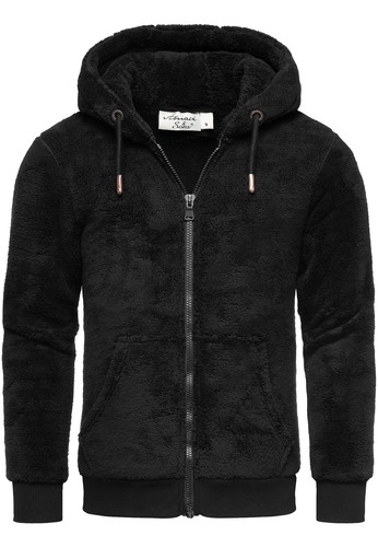 Herren teddy sweatjacke - herren,